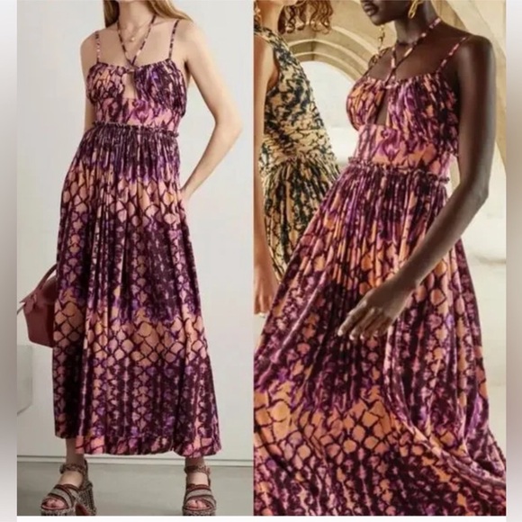 Ulla Johnson Dresses & Skirts - ULLA JOHNSON freya dress in wisteria Sz 8